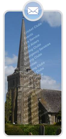 churches, places of worship